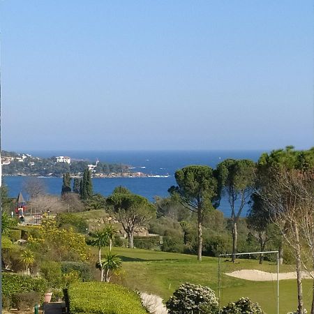 Studio 4P Vue Mer Calme Cap Esterel Saint-Raphaël Zewnętrze zdjęcie