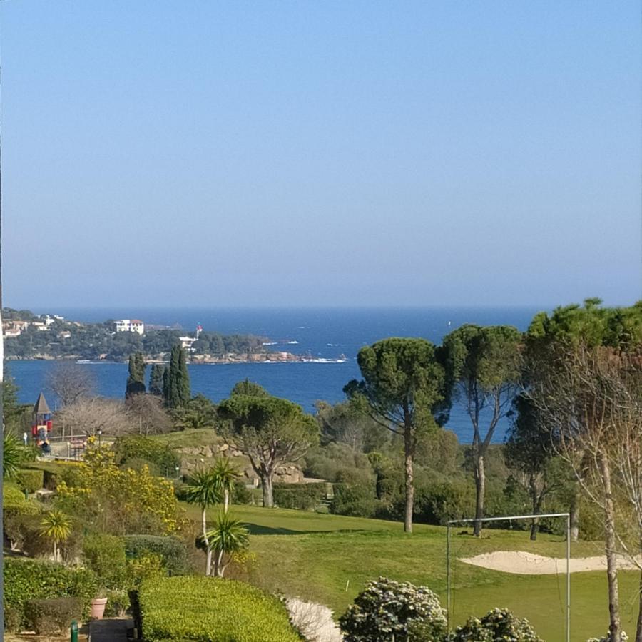 Studio 4P Vue Mer Calme Cap Esterel Saint-Raphaël Zewnętrze zdjęcie