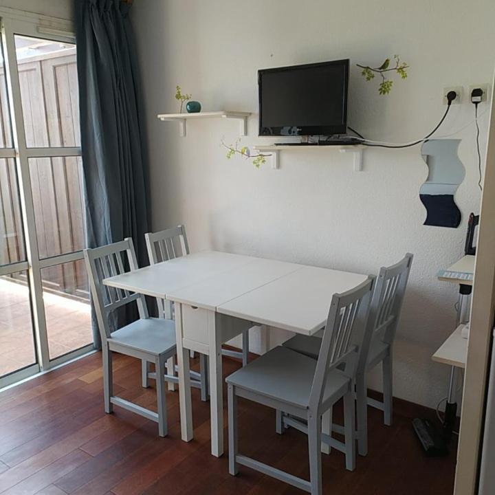 Studio 4P Vue Mer Calme Cap Esterel Saint-Raphaël Zewnętrze zdjęcie
