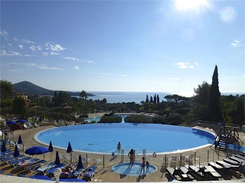Studio 4P Vue Mer Calme Cap Esterel Saint-Raphaël Zewnętrze zdjęcie